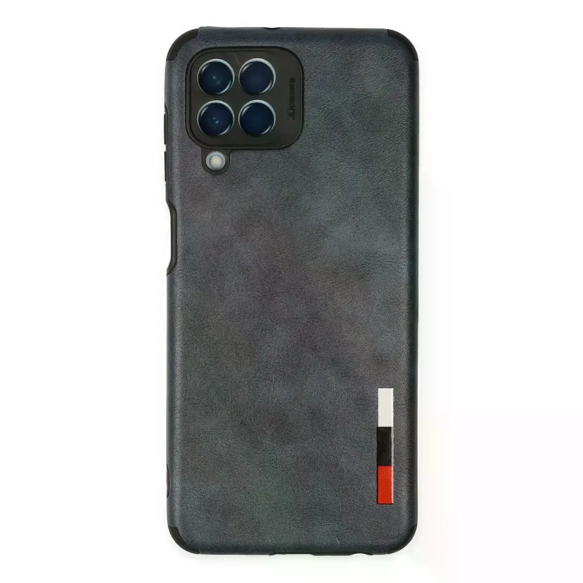 Samsung Galaxy M33 Kılıf Loop Deri Silikon - Lacivert