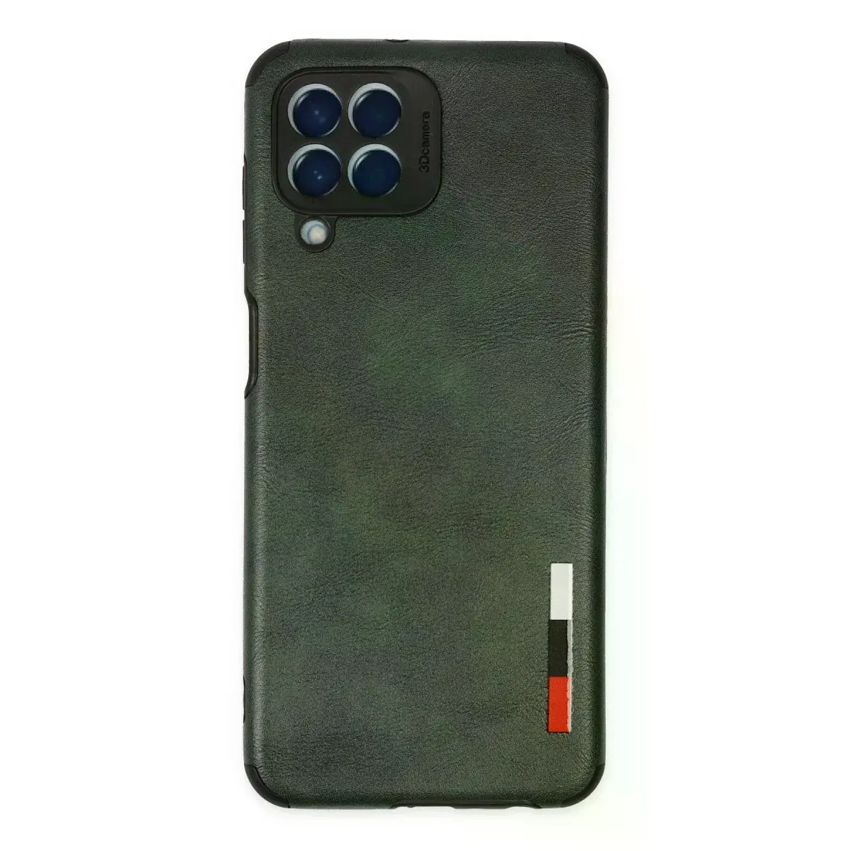 Samsung Galaxy M33 Kılıf Loop Deri Silikon - Yeşil