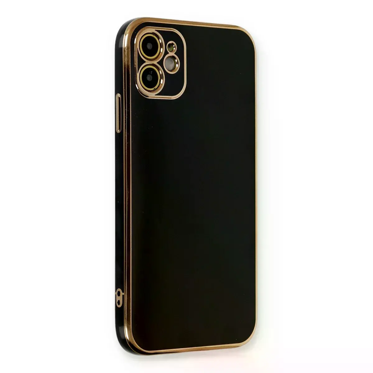 İphone 11 Kılıf Volet Silikon - Siyah