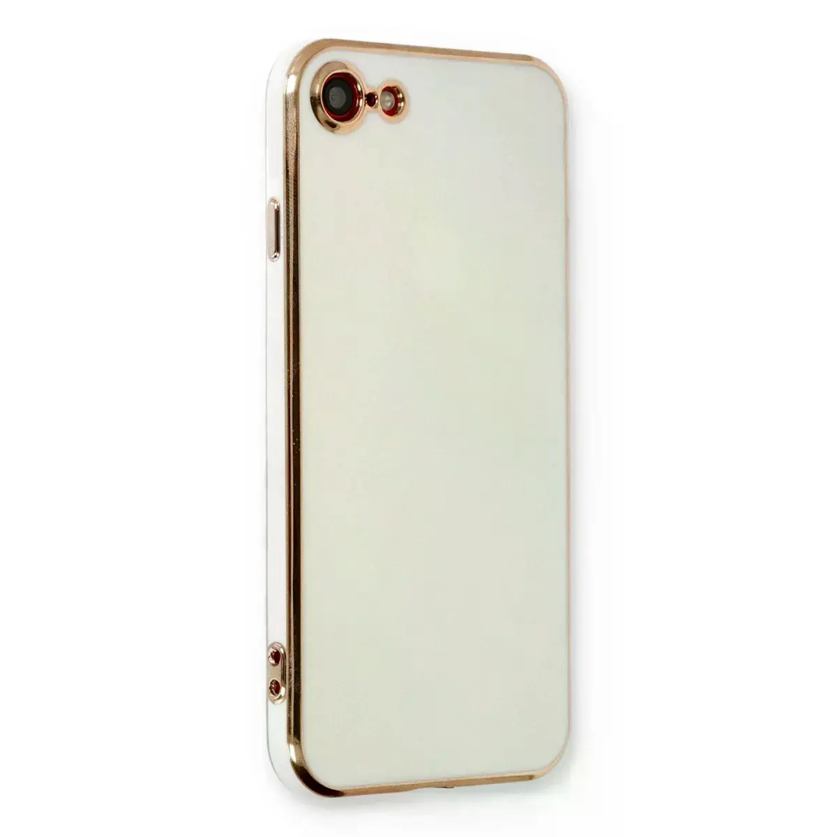 İphone 7 Kılıf Volet Silikon - Beyaz