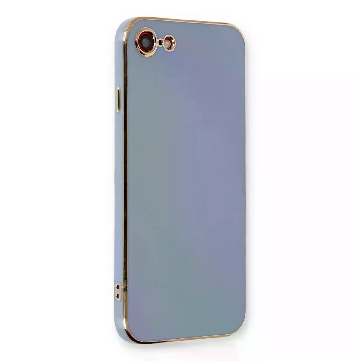 İphone 7 Kılıf Volet Silikon - Mavi