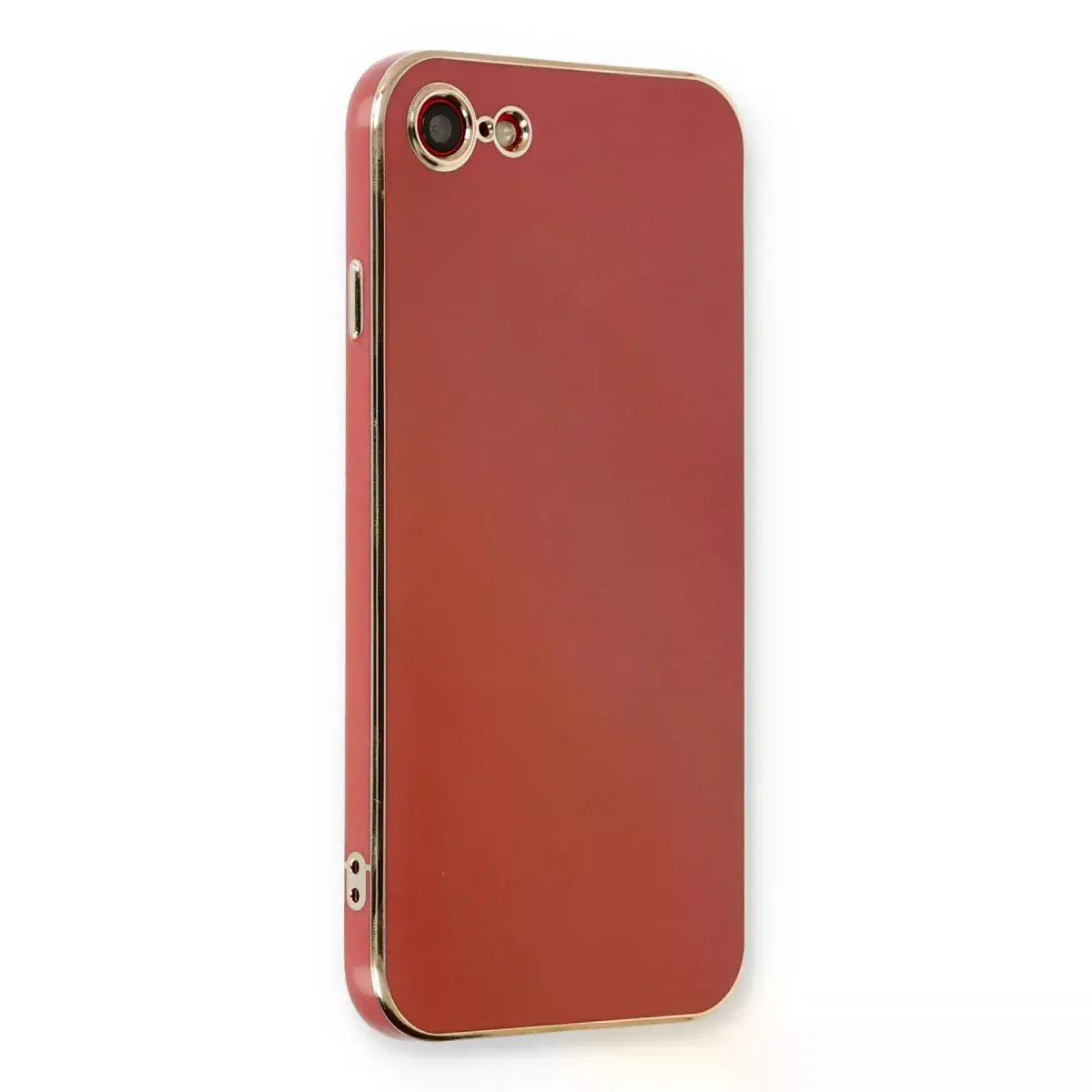 İphone 7 Kılıf Volet Silikon - Kırmızı