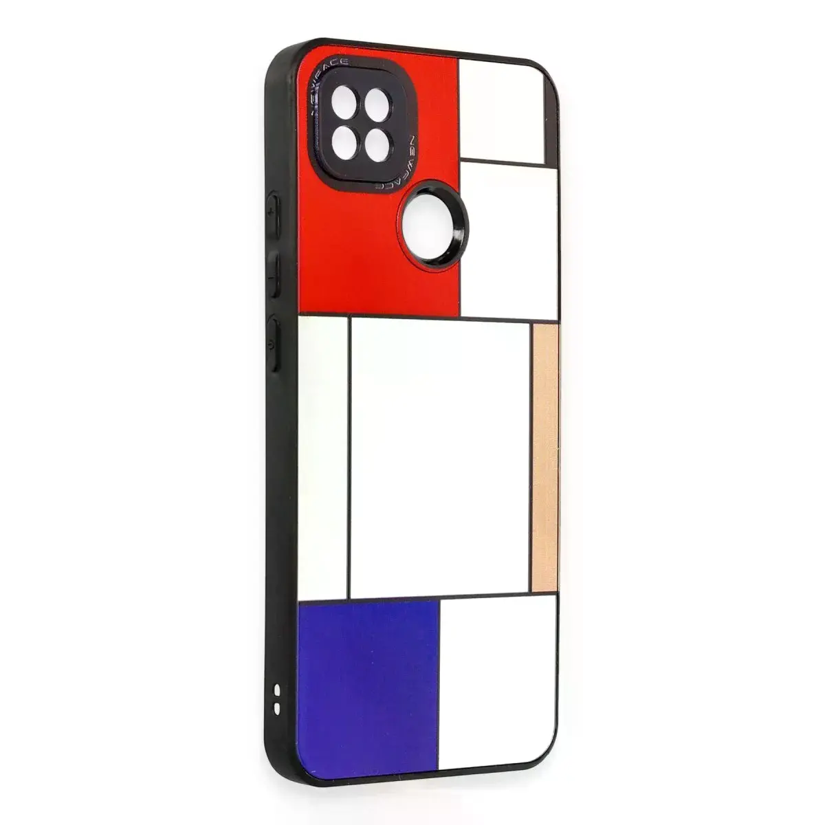 Xiaomi Redmi 9c Kılıf Mirror Desenli Kapak - Mirror - 9