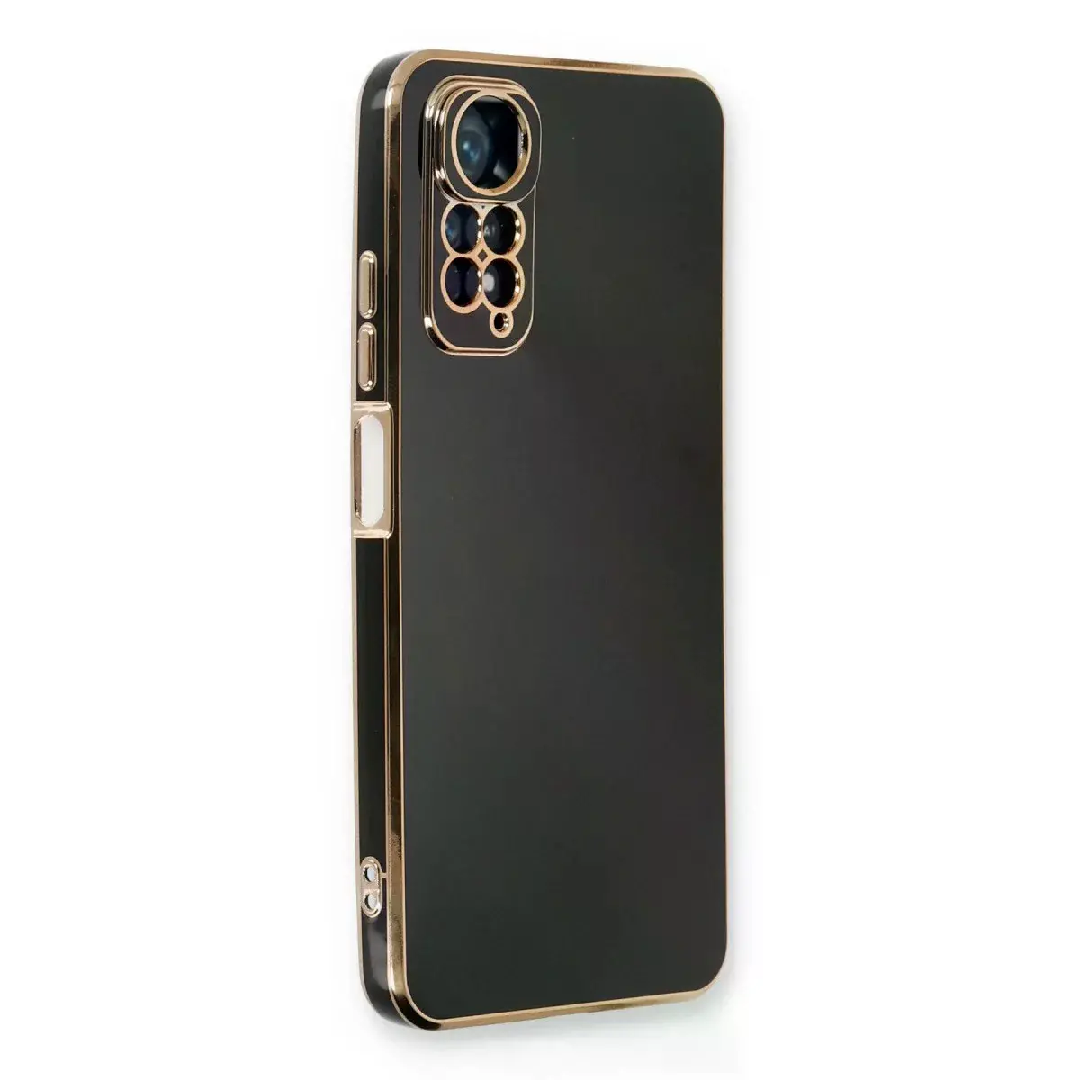 Xiaomi Redmi Note 11 Kılıf Volet Silikon - Siyah