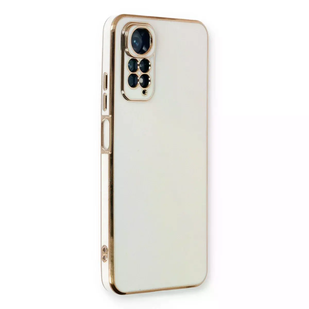 Xiaomi Redmi Note 11 Kılıf Volet Silikon - Beyaz