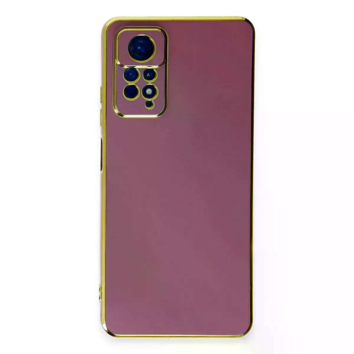 Xiaomi Redmi Note 11 Kılıf Volet Silikon - Kırmızı