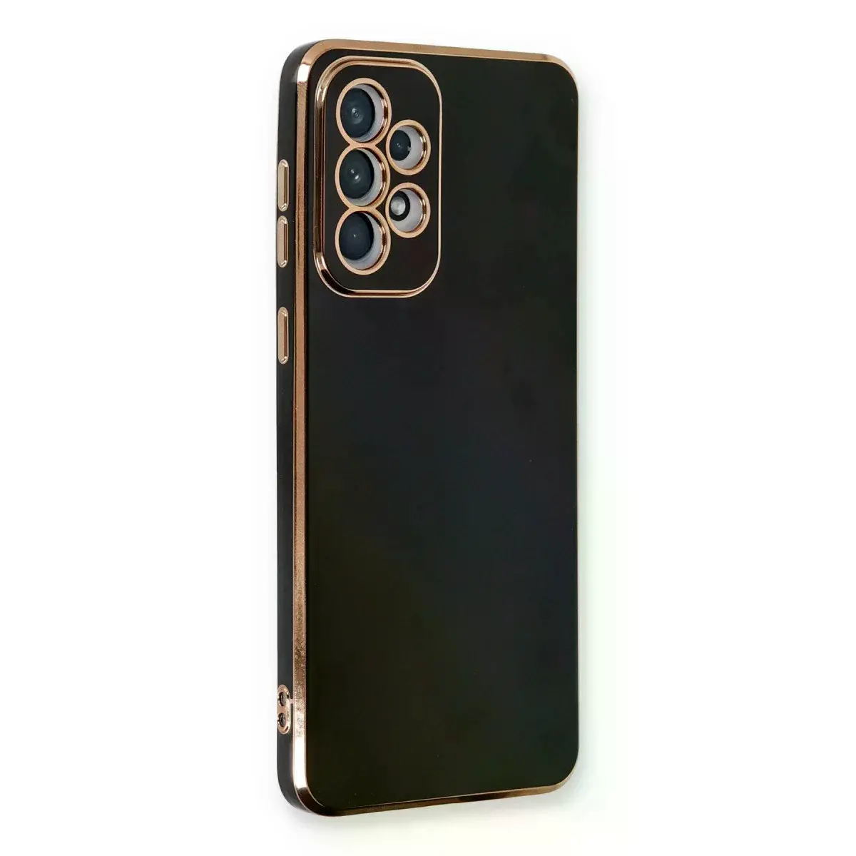 Samsung Galaxy A33 5g Kılıf Volet Silikon - Siyah