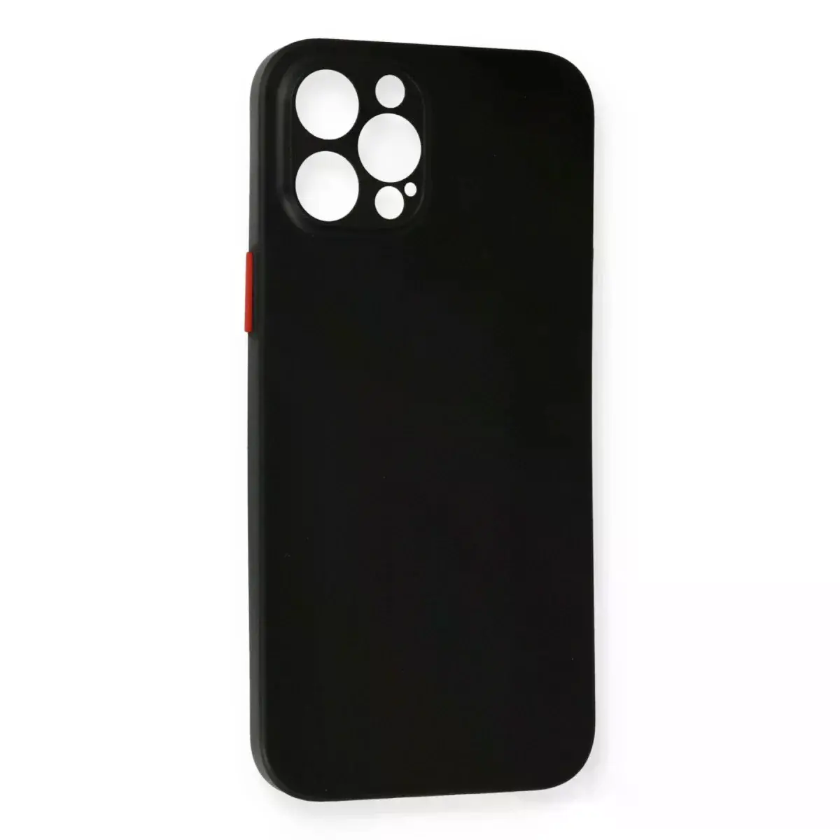 İphone 12 Pro Kılıf Pp Ultra İnce Kapak - Siyah