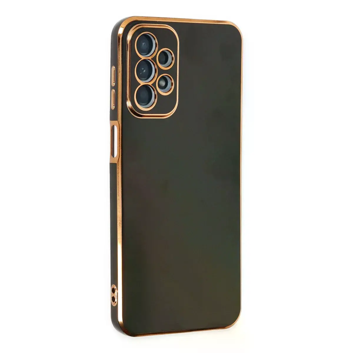 Samsung Galaxy A23 4g Kılıf Volet Silikon - Siyah