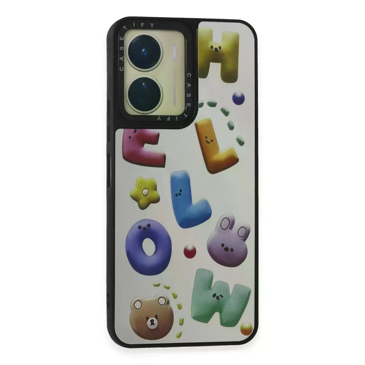 Vivo Y16 Kılıf Mirror Desenli Kapak - Mirror - 15