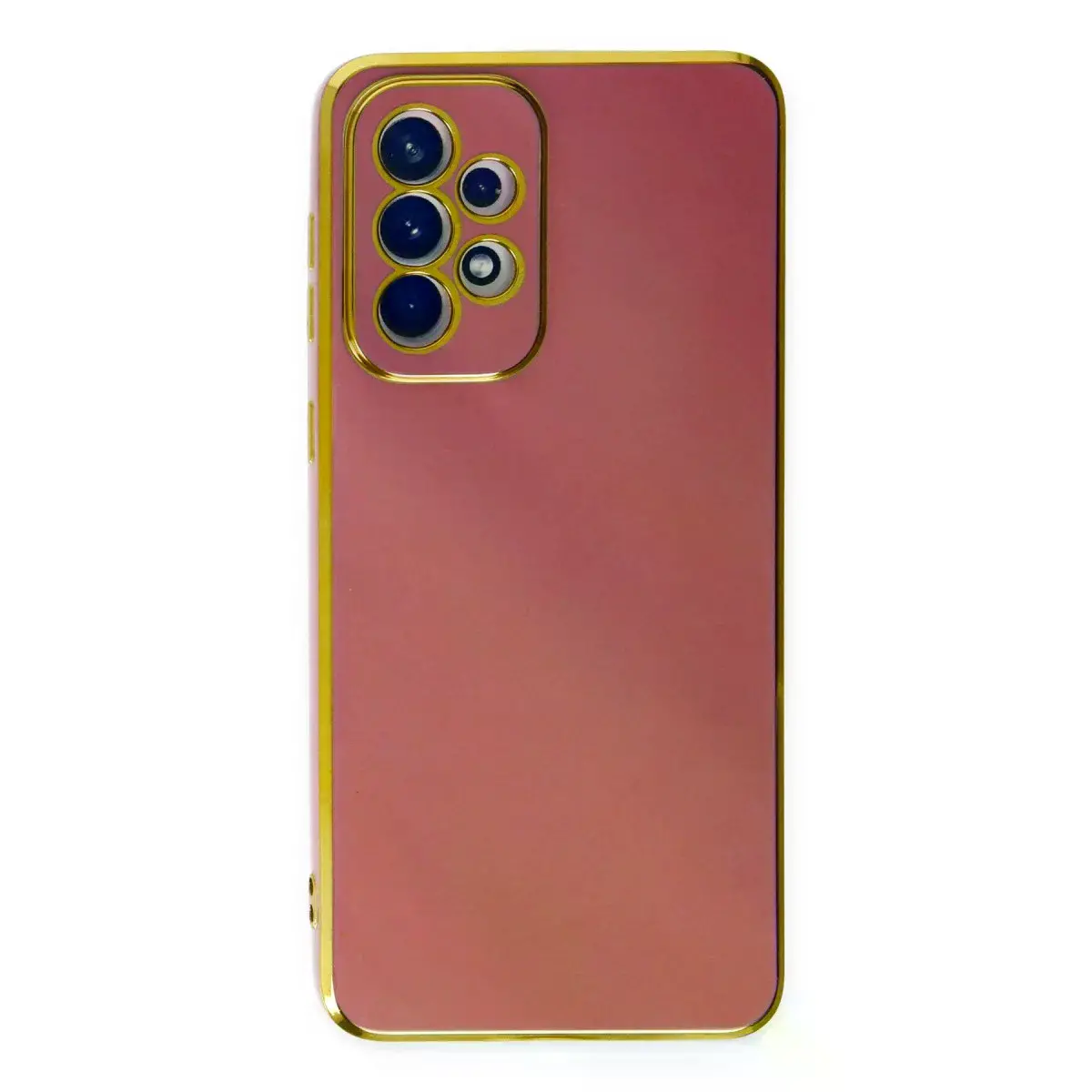 Samsung Galaxy A23 4g Kılıf Volet Silikon - Kırmızı