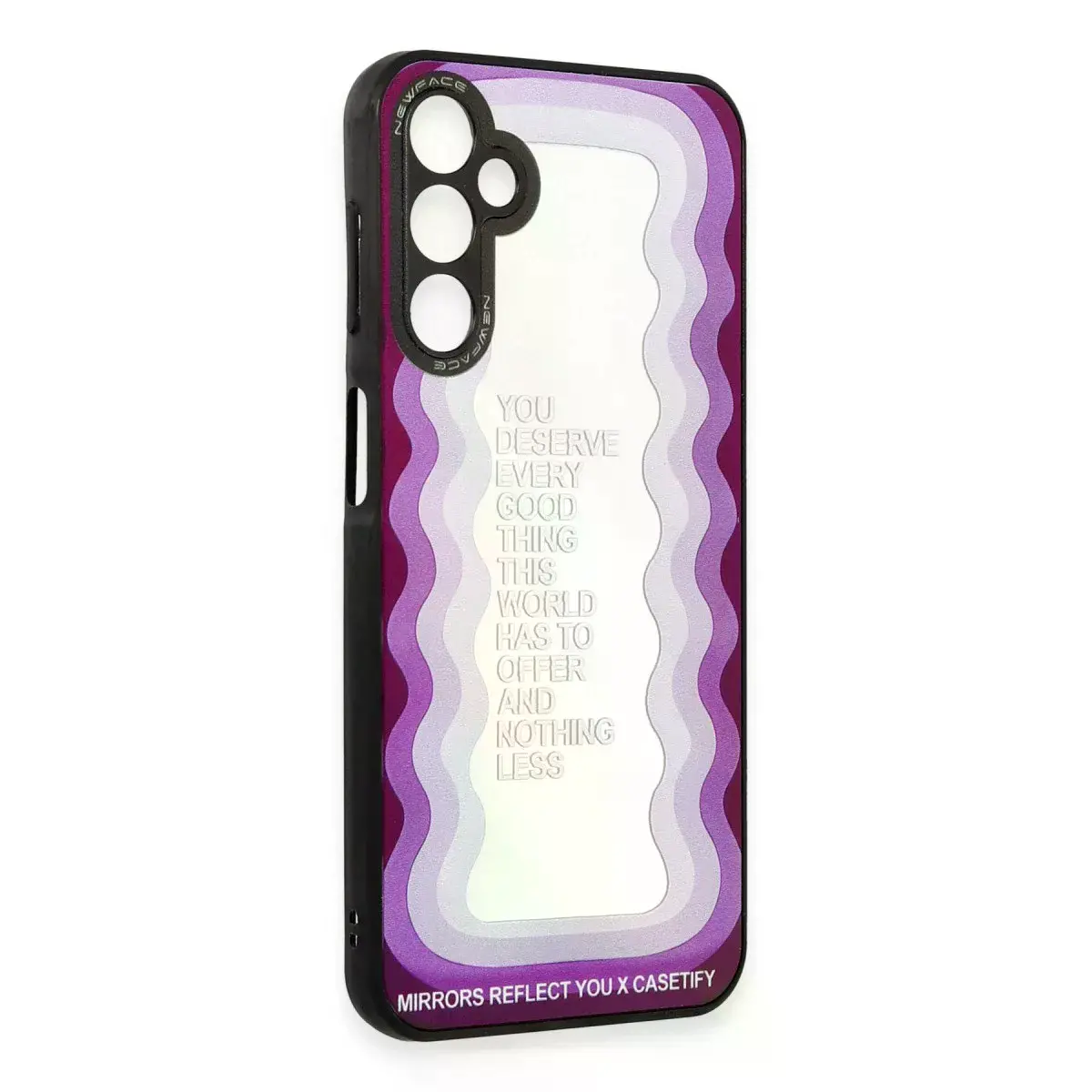 Samsung Galaxy A04s Kılıf Mirror Desenli Kapak - Mirror - 5