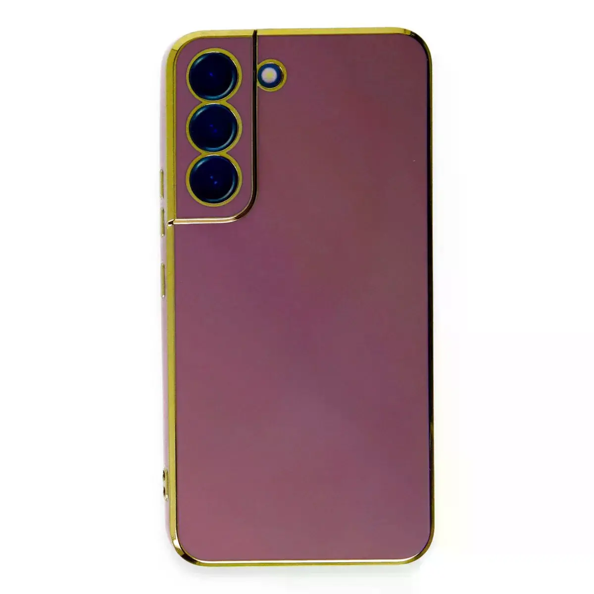 Samsung Galaxy S22 Plus Kılıf Volet Silikon - Kırmızı