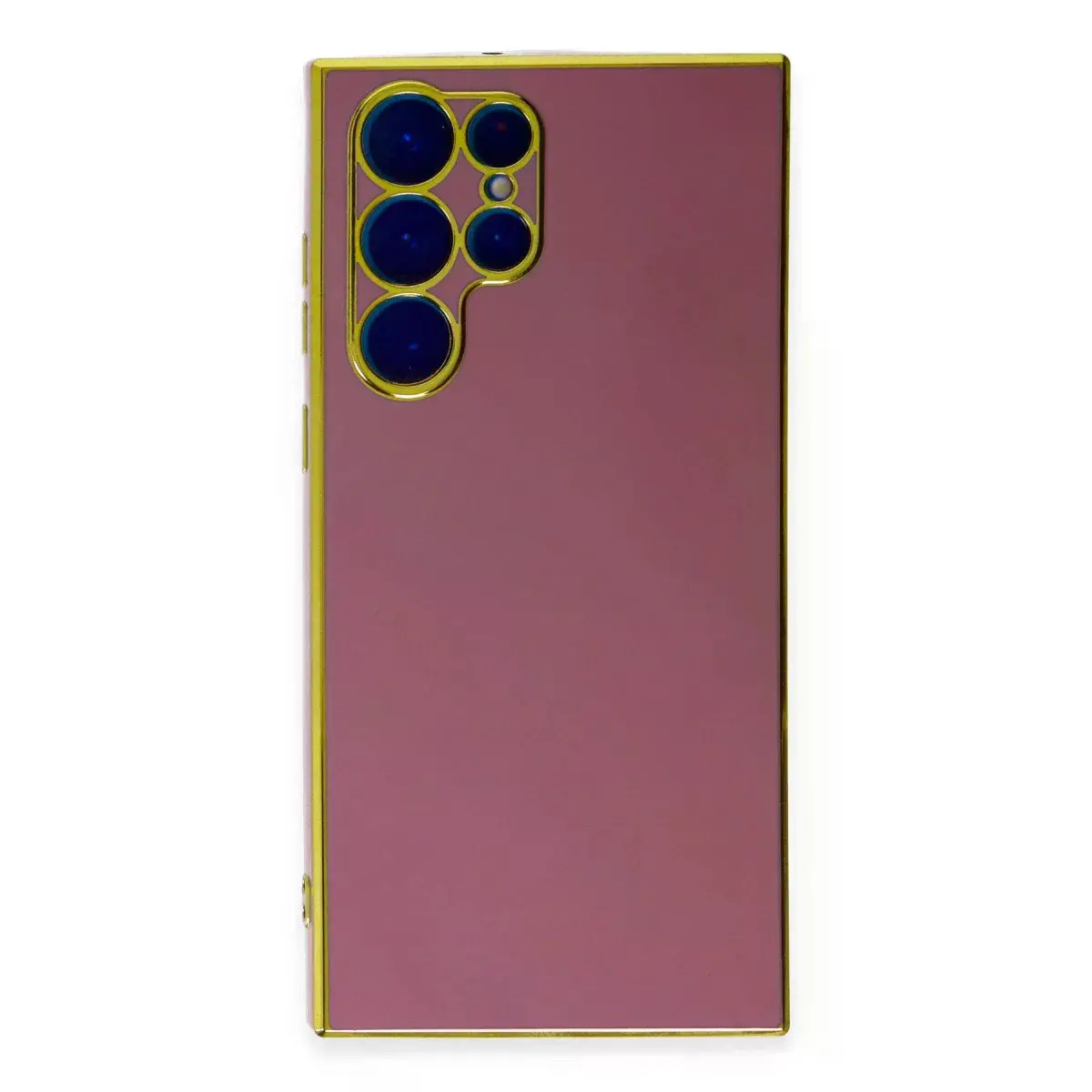 Samsung Galaxy S22 Ultra Kılıf Volet Silikon - Kırmızı