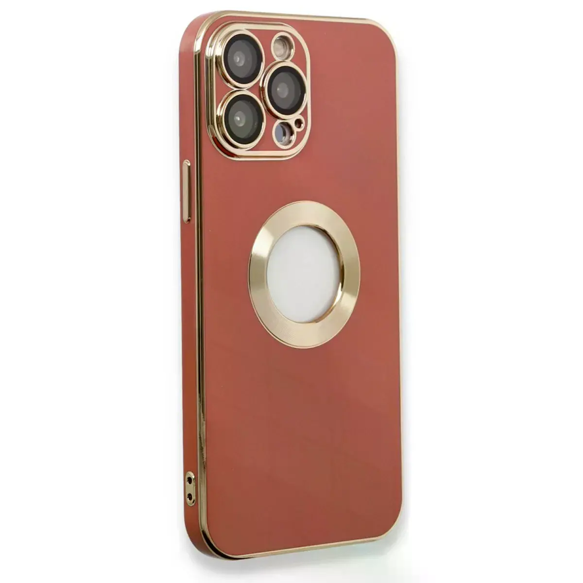 İphone 13 Pro Max Kılıf Store Silikon - Kırmızı