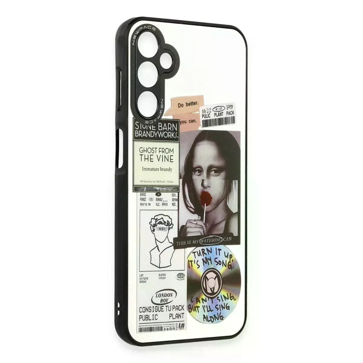 Samsung Galaxy A14 4g Kılıf Mirror Desenli Kapak - Mirror - 2