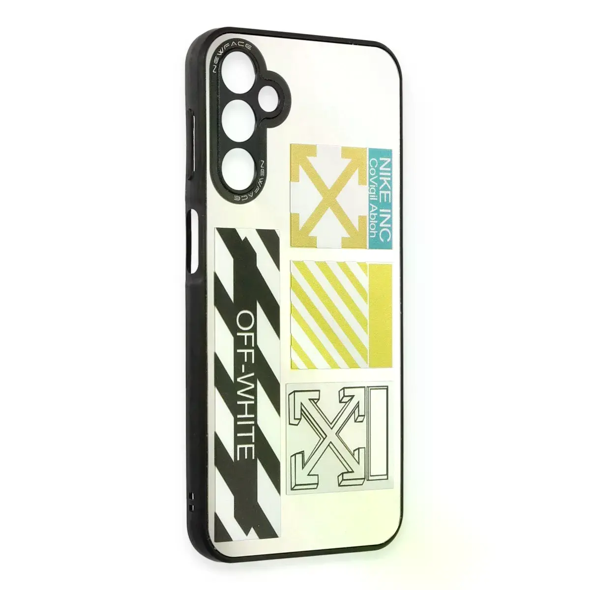 Samsung Galaxy A14 4g Kılıf Mirror Desenli Kapak - Mirror - 6
