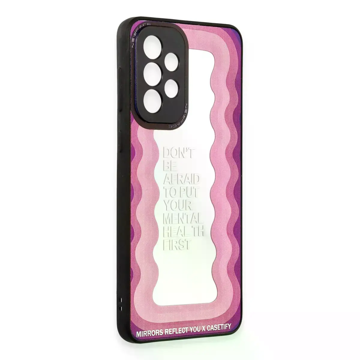 Samsung Galaxy A53 5g Kılıf Mirror Desenli Kapak - Mirror - 11