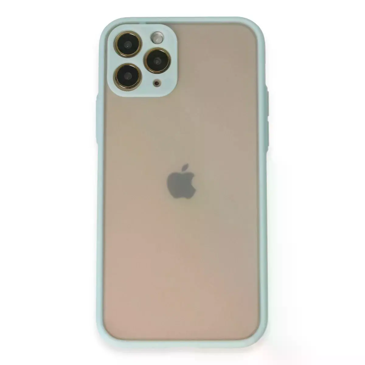 İphone 11 Pro Kılıf Montreal Silikon Kapak - Turkuaz