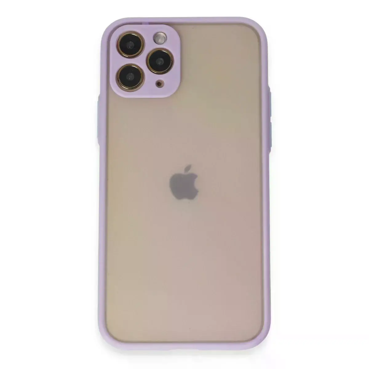 İphone 11 Pro Kılıf Montreal Silikon Kapak - Mor