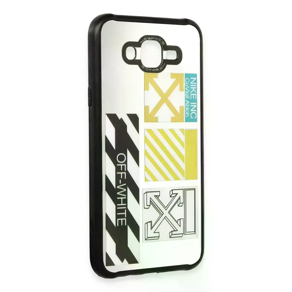 Samsung Galaxy J7 Kılıf Mirror Desenli Kapak - Mirror - 6