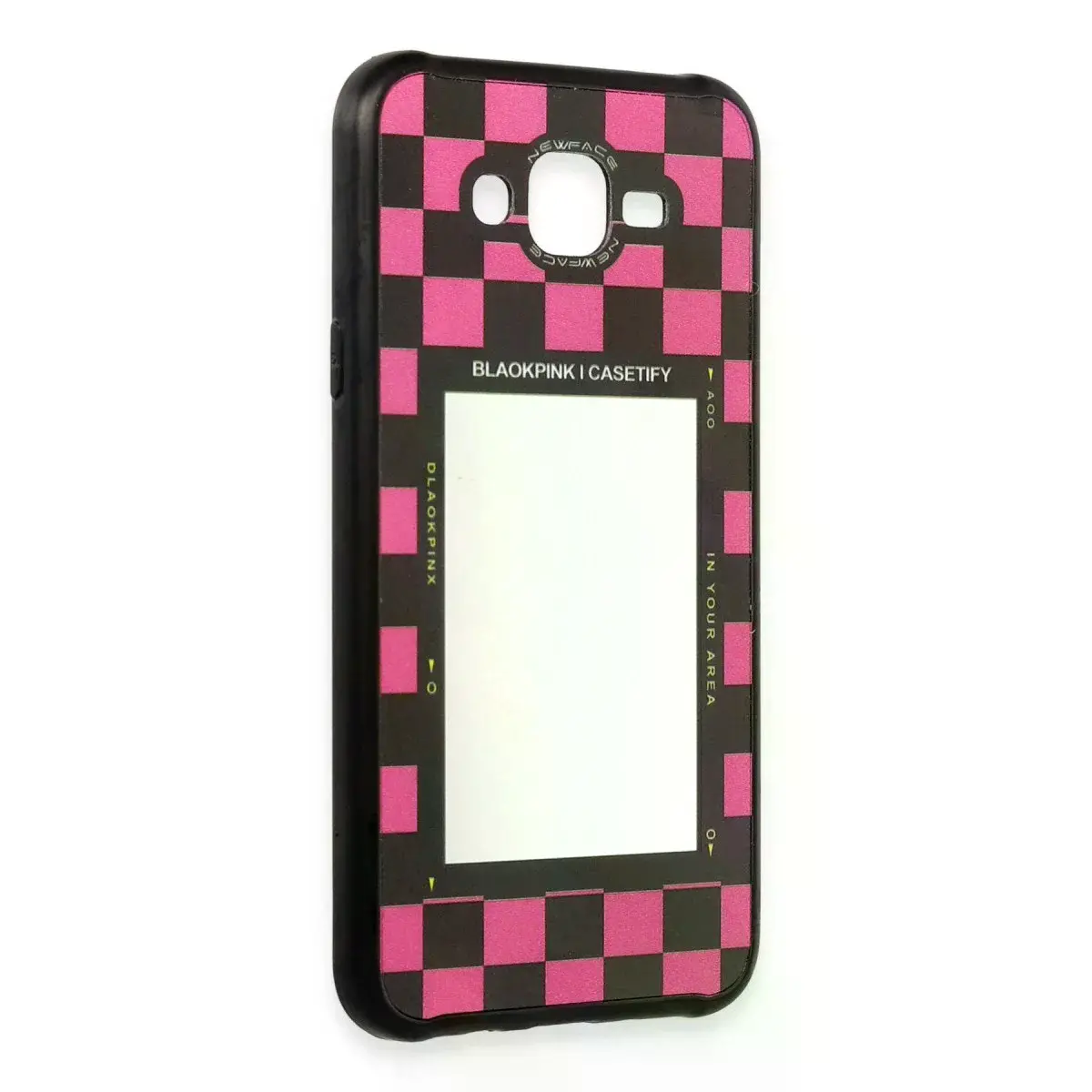 Samsung Galaxy J7 Kılıf Mirror Desenli Kapak - Mirror - 8