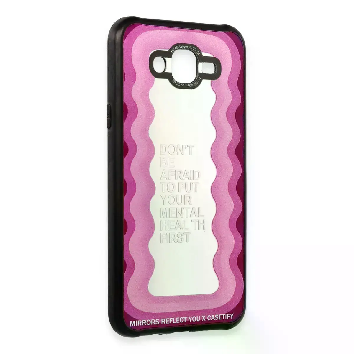 Samsung Galaxy J7 Kılıf Mirror Desenli Kapak - Mirror - 11