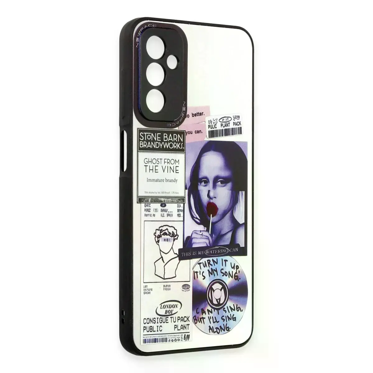 Samsung Galaxy M23 Kılıf Mirror Desenli Kapak - Mirror - 2
