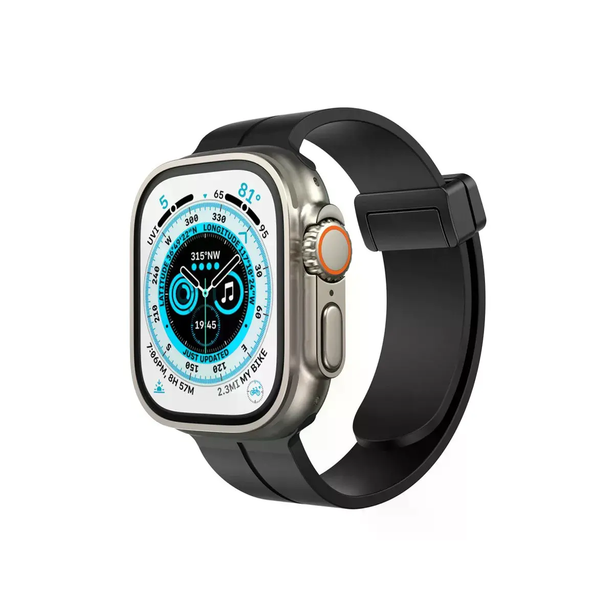 Watch 38mm Kr412 Elegance Stylısh Kordon - Siyah