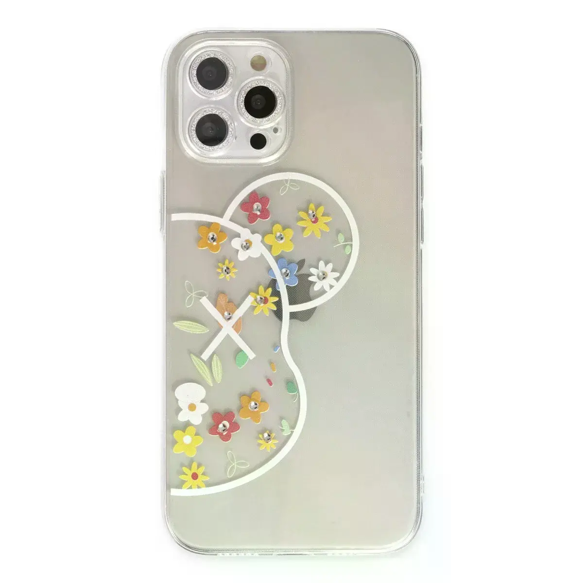 İphone 12 Pro Max Kılıf Lucky Silikon - Lucky 6
