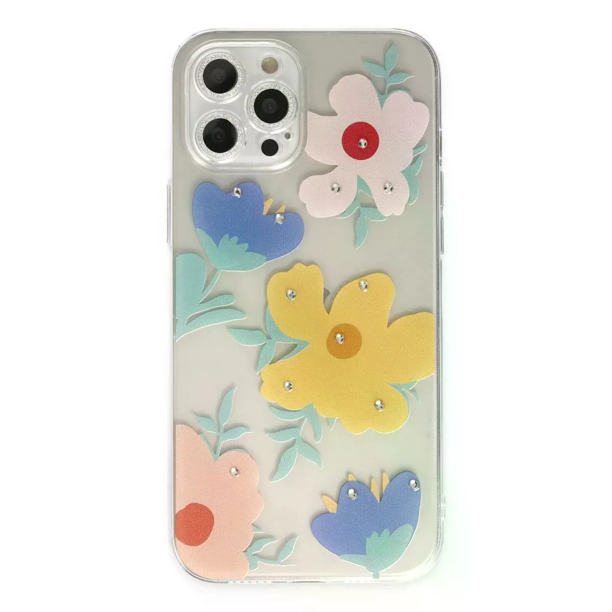 İphone 12 Pro Max Kılıf Lucky Silikon - Lucky 7