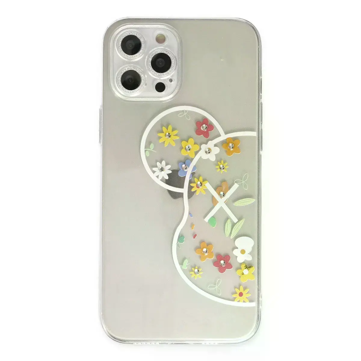 İphone 12 Pro Kılıf Lucky Silikon - Lucky 5