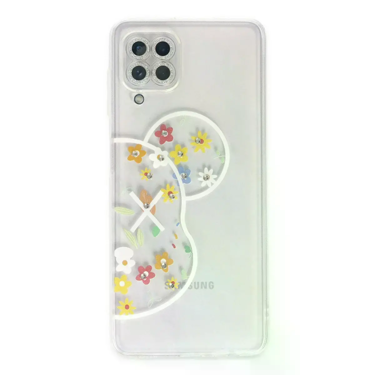Samsung Galaxy A22 Kılıf Lucky Silikon - Lucky 6