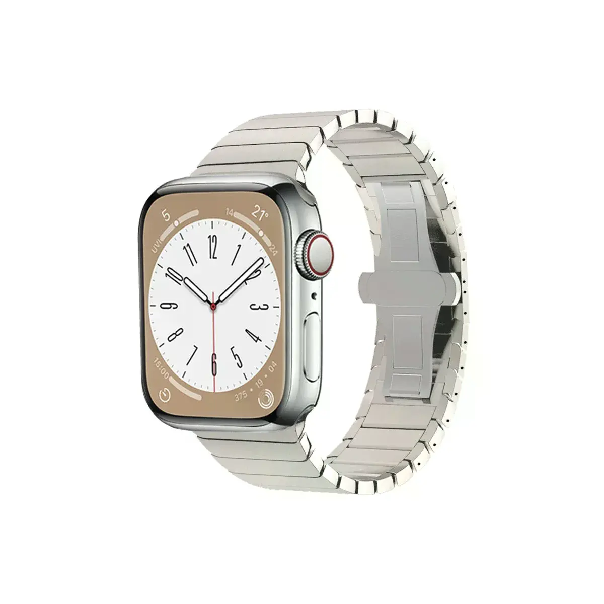 Watch 42mm Kr413 Fine Steel Kordon - Yıldız Işığı