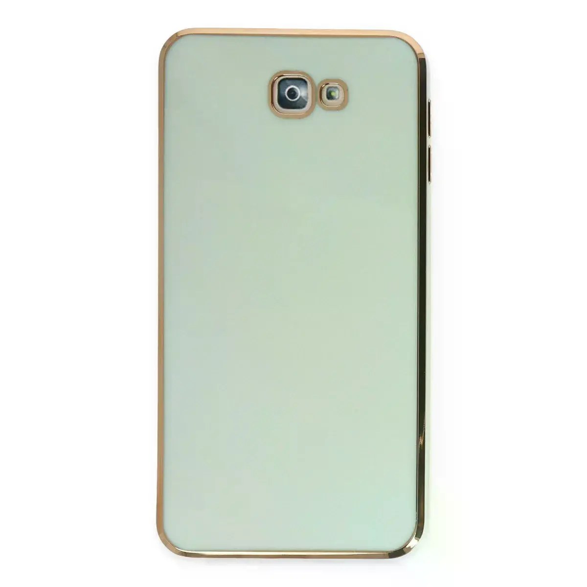 Samsung Galaxy J7 Prime Kılıf Volet Silikon - Açık Yeşil