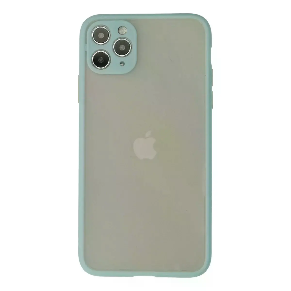 İphone 12 Pro Kılıf Montreal Silikon Kapak - Turkuaz