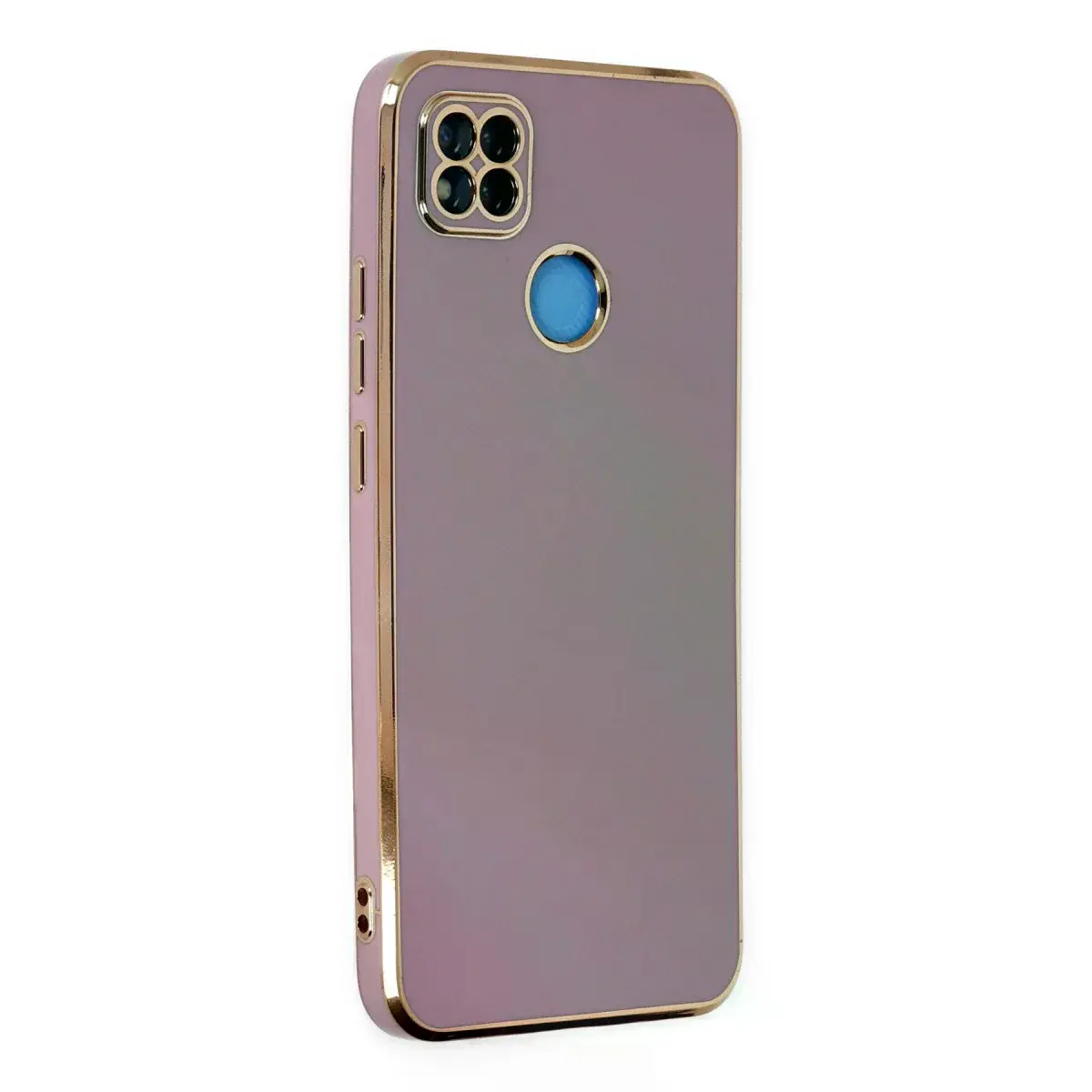 Xiaomi Redmi 9c Kılıf Volet Silikon - Mor