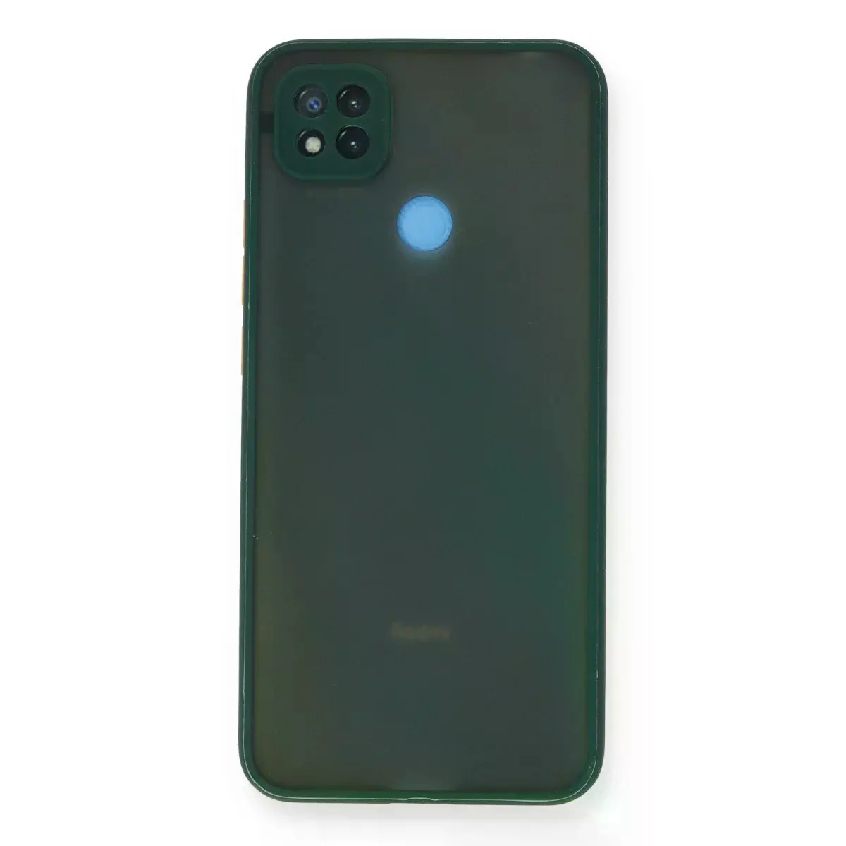 Xiaomi Redmi 9c Kılıf Montreal Silikon Kapak - Yeşil