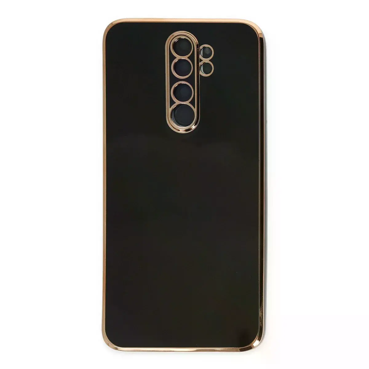 Xiaomi Redmi Note 8 Pro Kılıf Volet Silikon - Siyah