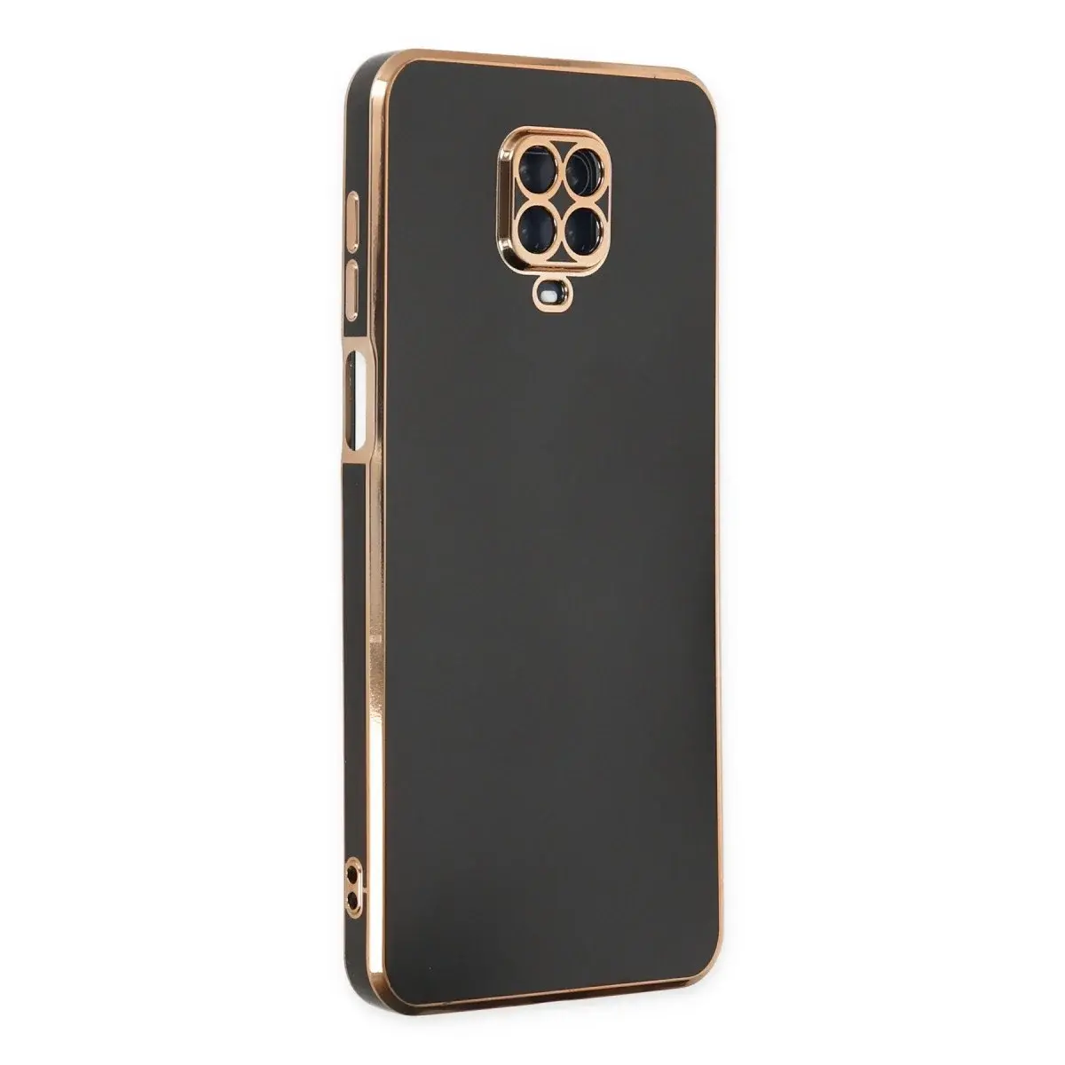 Xiaomi Redmi Note 9 Pro Kılıf Volet Silikon - Siyah