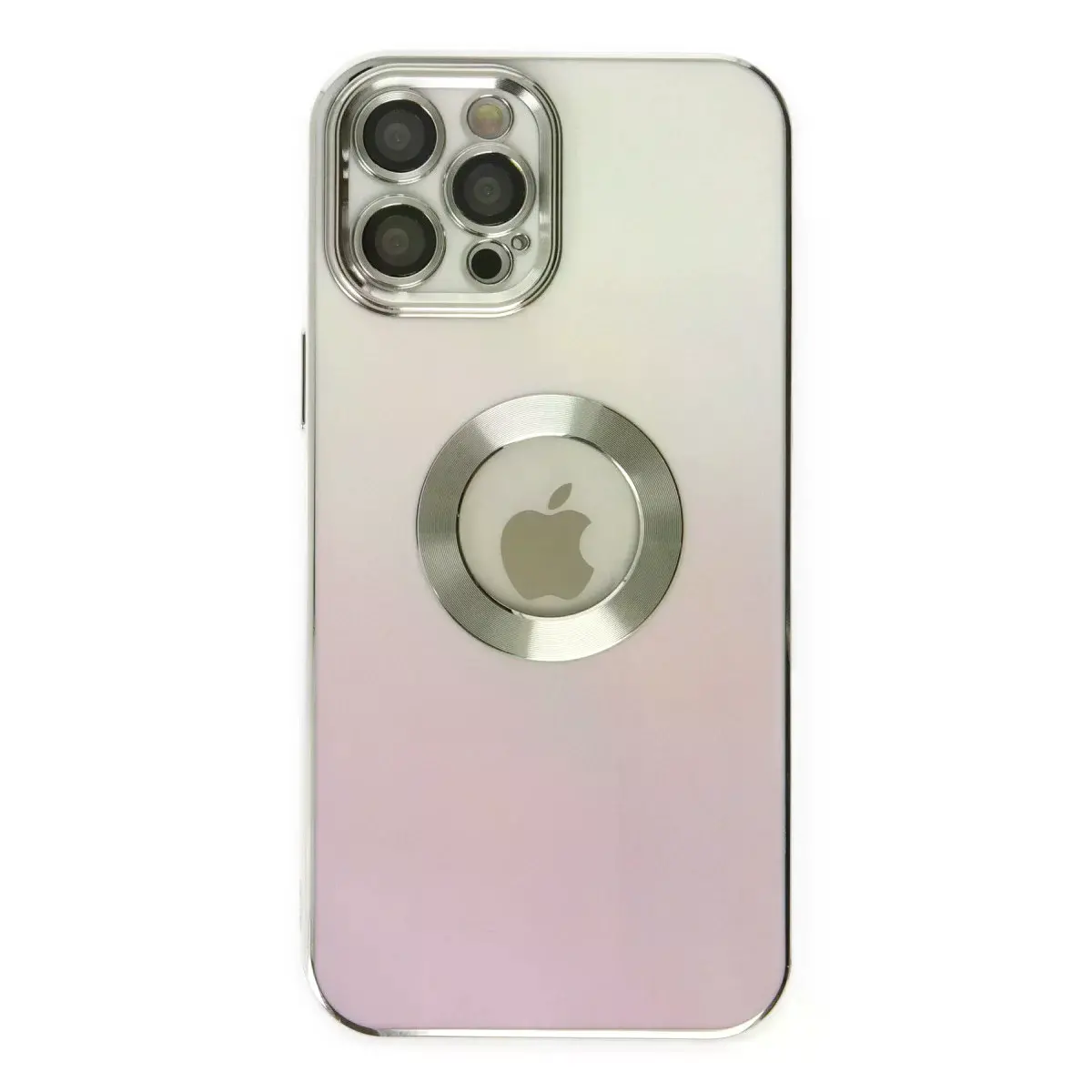 İphone 12 Pro Kılıf Best Silikon - Mor