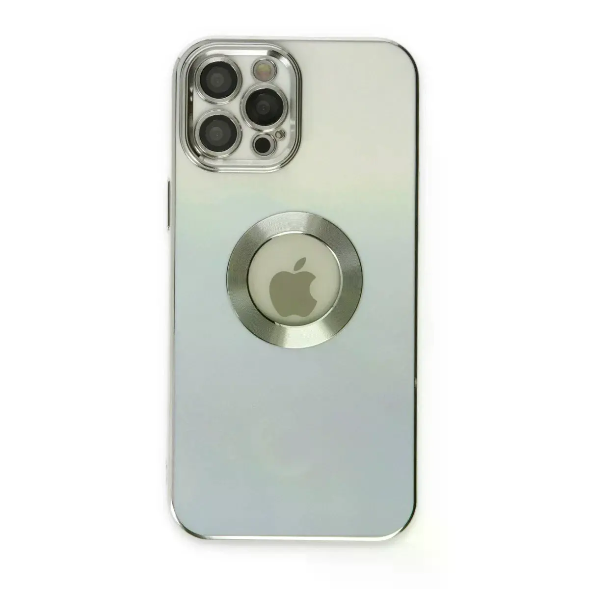 İphone 12 Pro Kılıf Best Silikon - Mavi