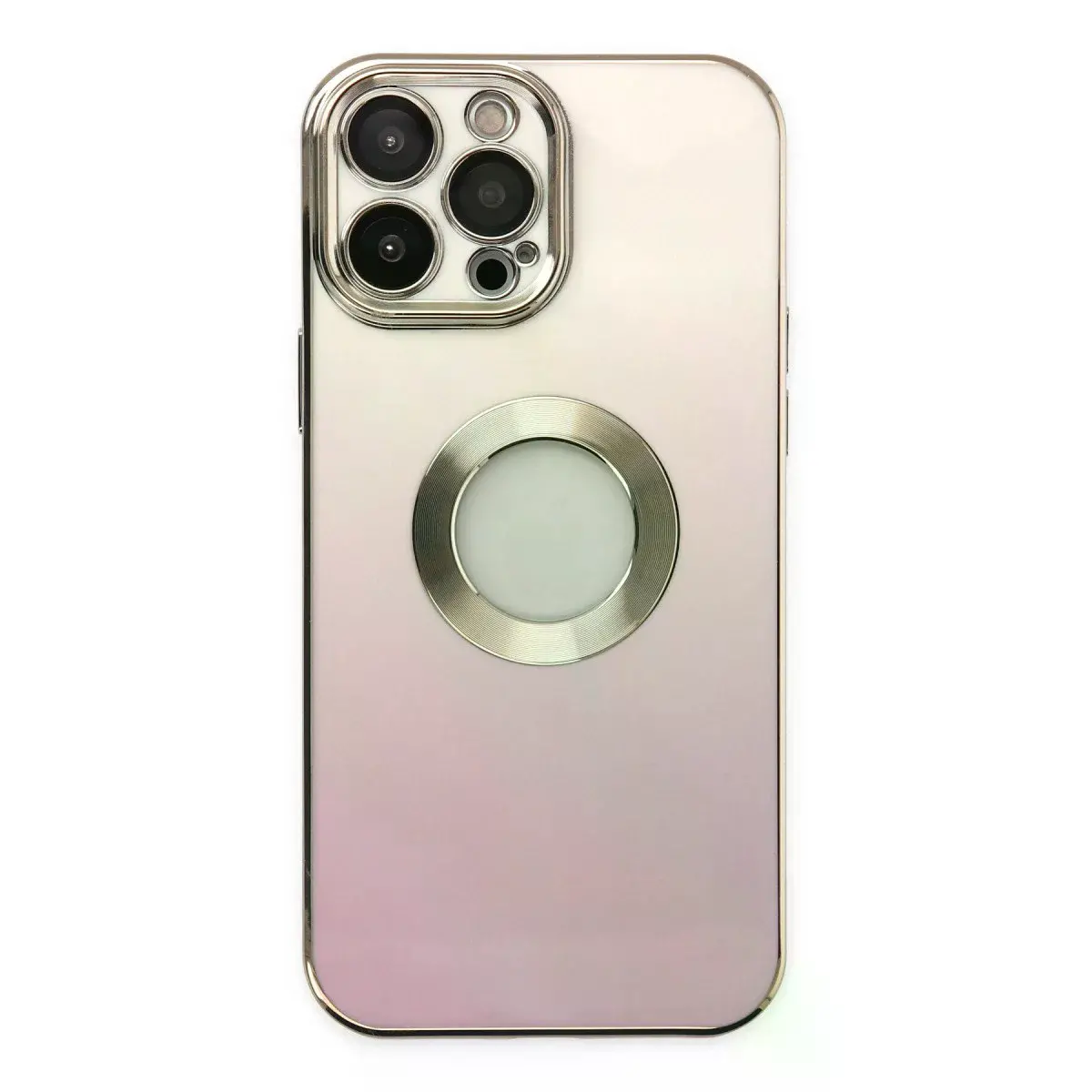 İphone 13 Pro Max Kılıf Best Silikon - Mor