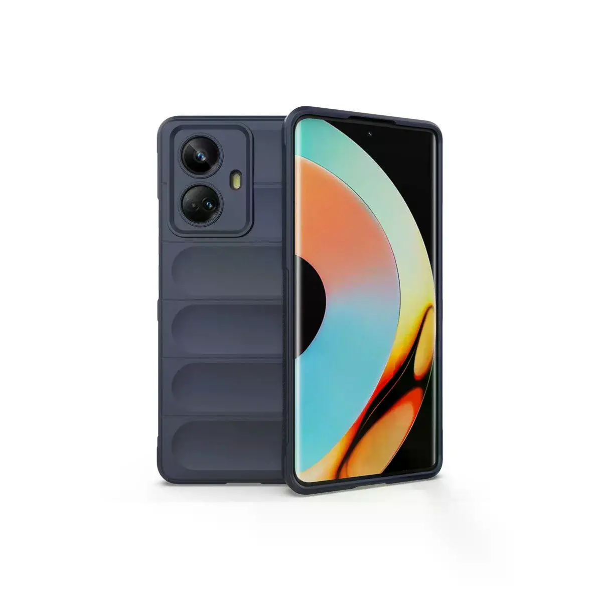 Realme 10 Pro 5g Kılıf Optimum Silikon - Lacivert
