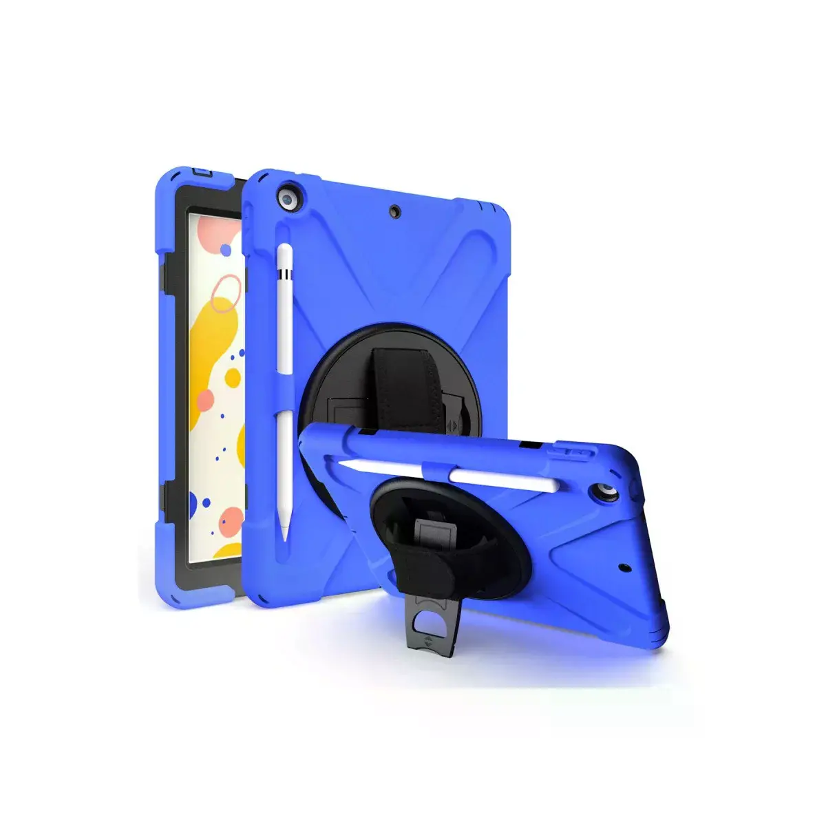 İpad Air 3 10.5 Kılıf Amazing Tablet Kapak - Mavi