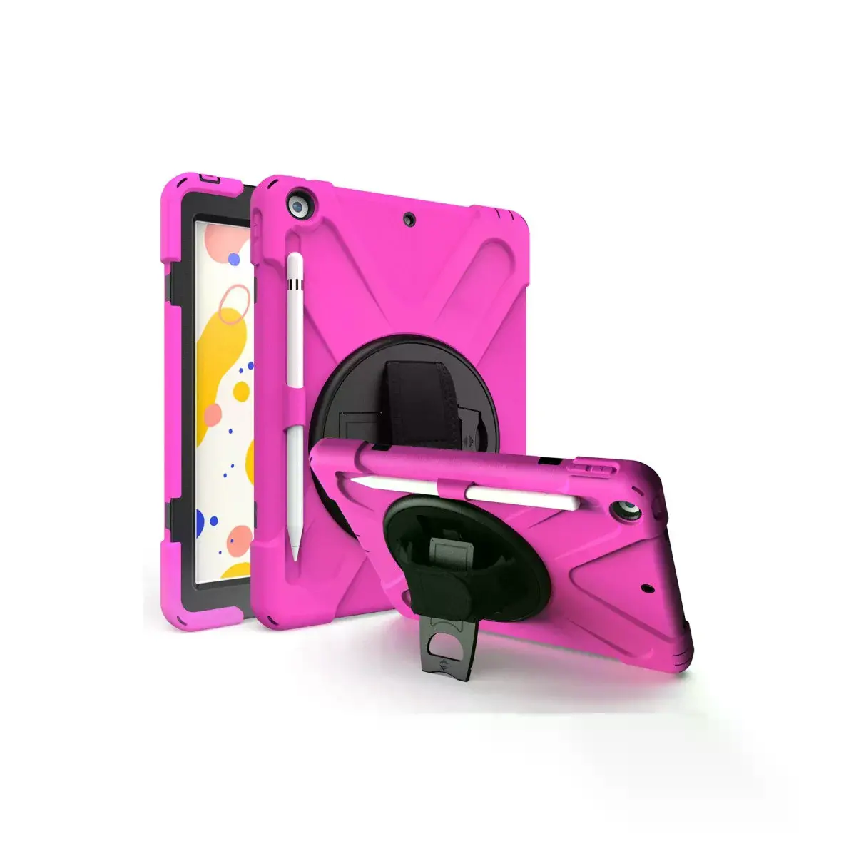 İpad 5 Air 9.7 Kılıf Amazing Tablet Kapak - Pembe
