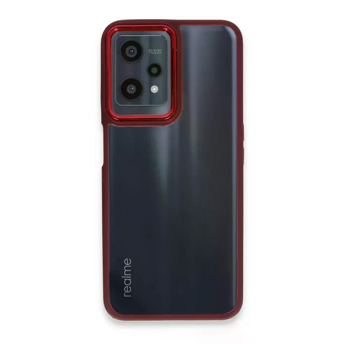 Realme 9 Pro 5g Kılıf Dora Kapak - Kırmızı