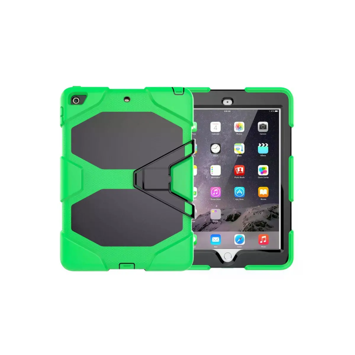 İpad 5 Air 9.7 Kılıf Griffin Tablet Kapak - Yeşil
