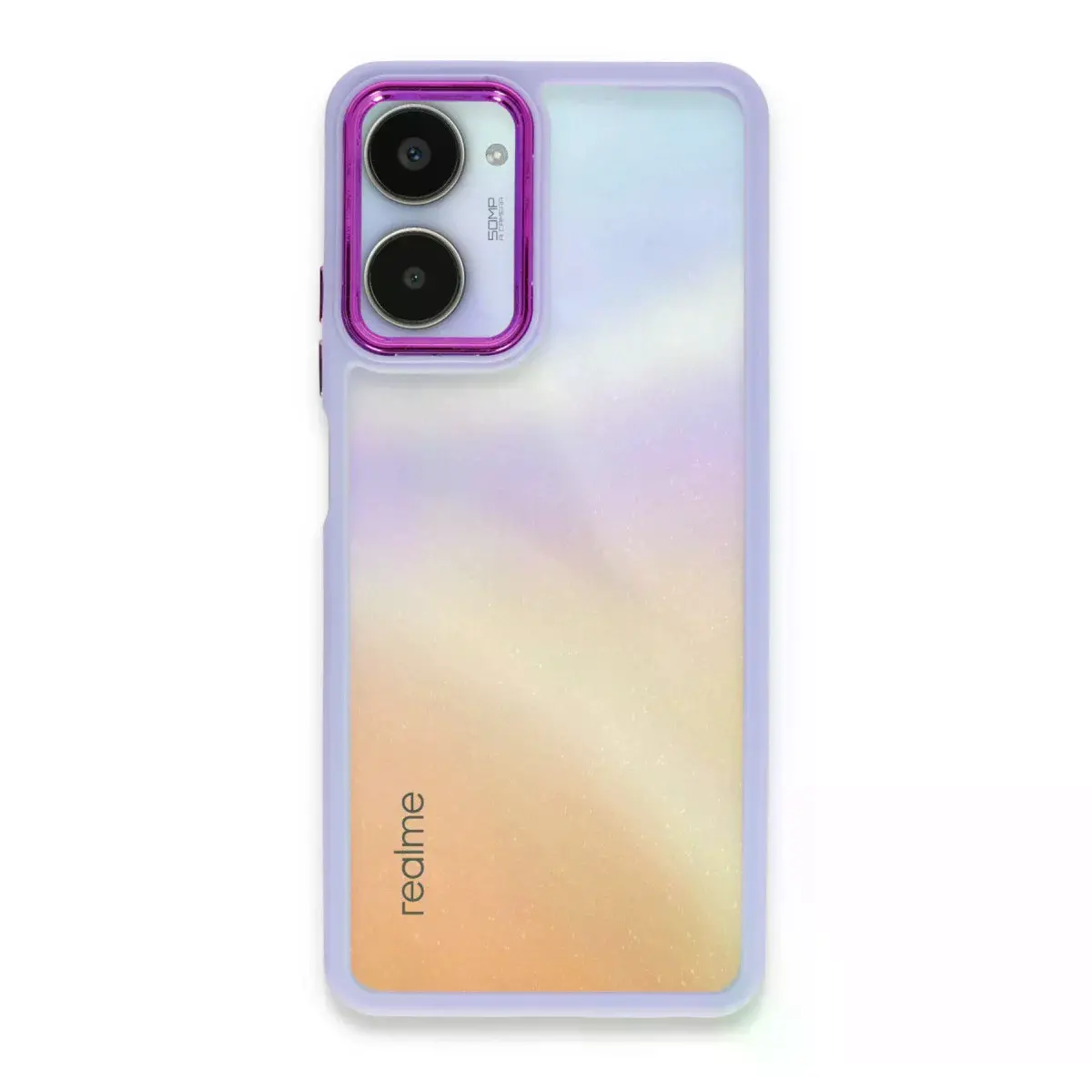 Realme 10 Pro 5g Kılıf Dora Kapak - Lila