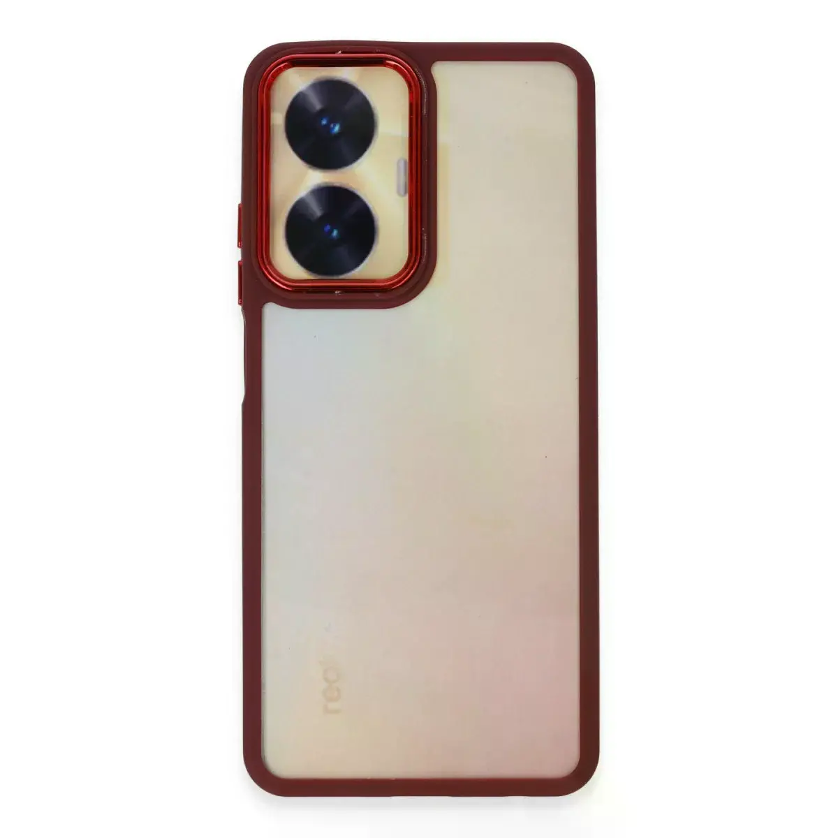 Realme C55 Kılıf Dora Kapak - Kırmızı